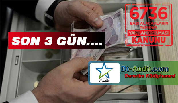 O bor�lar siliniyor! Son 3 g�n...