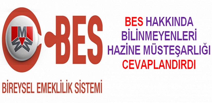 �NEML� ! Zorunlu Bireysel Emeklilik (BES) S�k�a Sorulan Sorular yay�nland�...