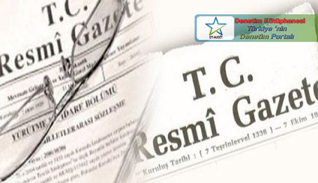 VERG� USUL KANUNU GENEL TEBL��� (SIRA NO: 478)