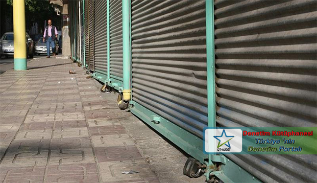 �� Yerini Kapatan Ya Da �flas Eden Esnafa 14 Bin 110 Lira �deme