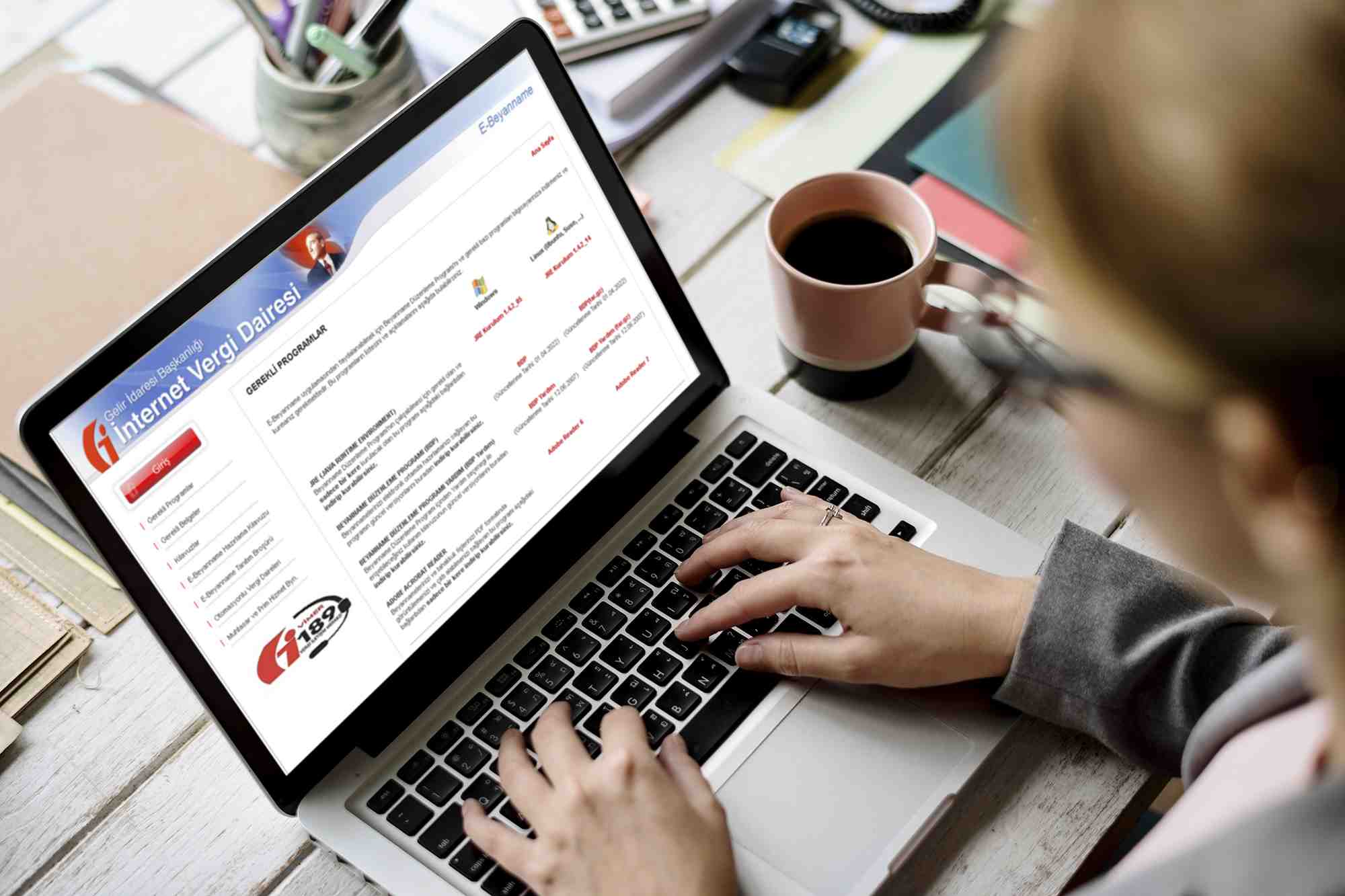 S�resinde verilmeyen bo� beyanname vergiye uyumlu m�kellef indirimini engeller mi?