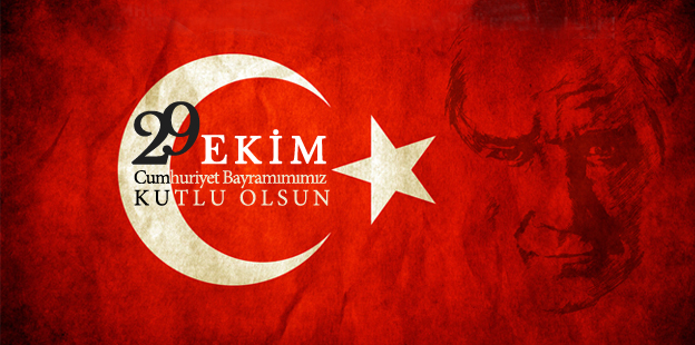 29 EK�M Cumhuriyet Bayram�m�z KUTLU OLSUN