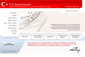 T�RK�YE MUHASEBE STANDARTI - T�RK�YE F�NANSLAL RAPORLAMA STANDARTI HK. TEBL��LER 