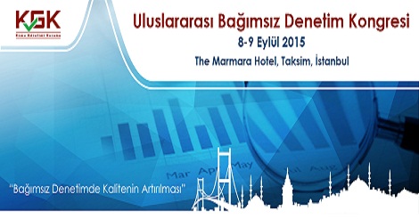 KGK ULUSLARARASI BA�IMSIZ DENET�M KONGRES�
