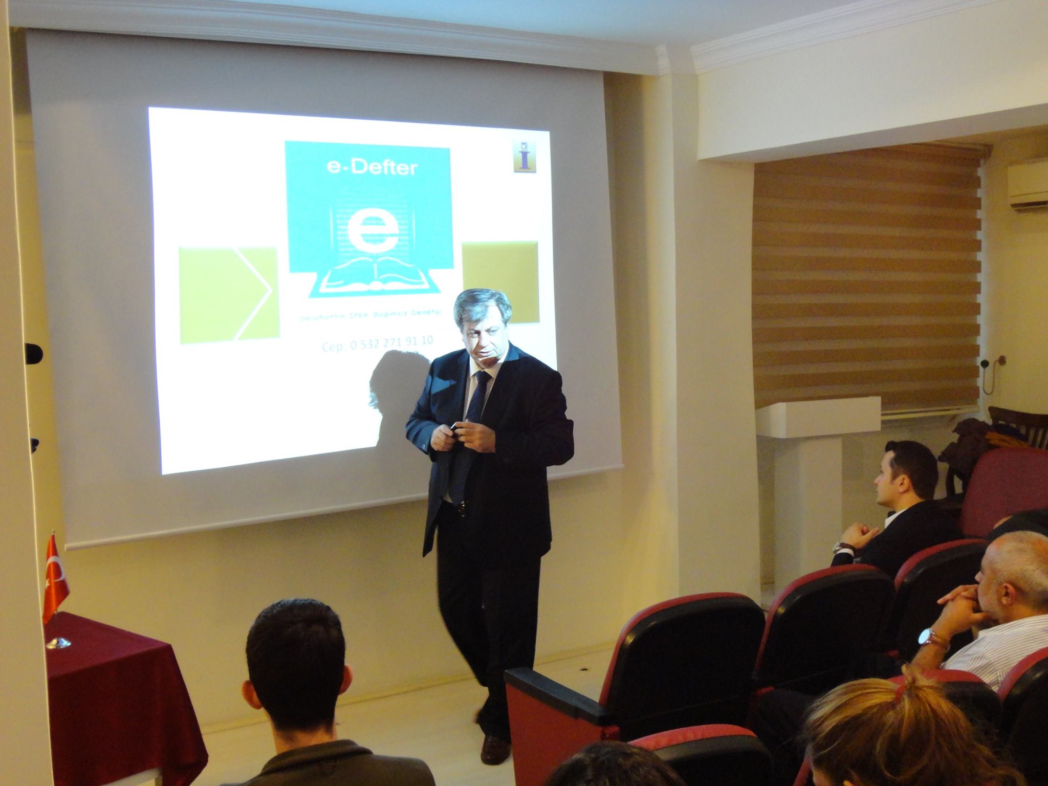 Denetim K�t�phanesi / Selahattin �PEK - DIGITAL PLANET E-Defter E-Fatura E-Ar�iv E��T�M SEM�NER� V�DEOLARI