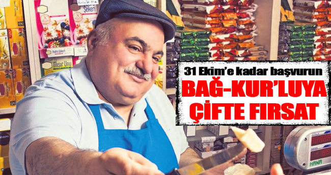 Ba�-Kur�luya �ifte f�rsat