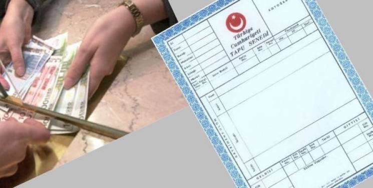 Ev al�rken yanl�� beyana ceza kesiliyor!
